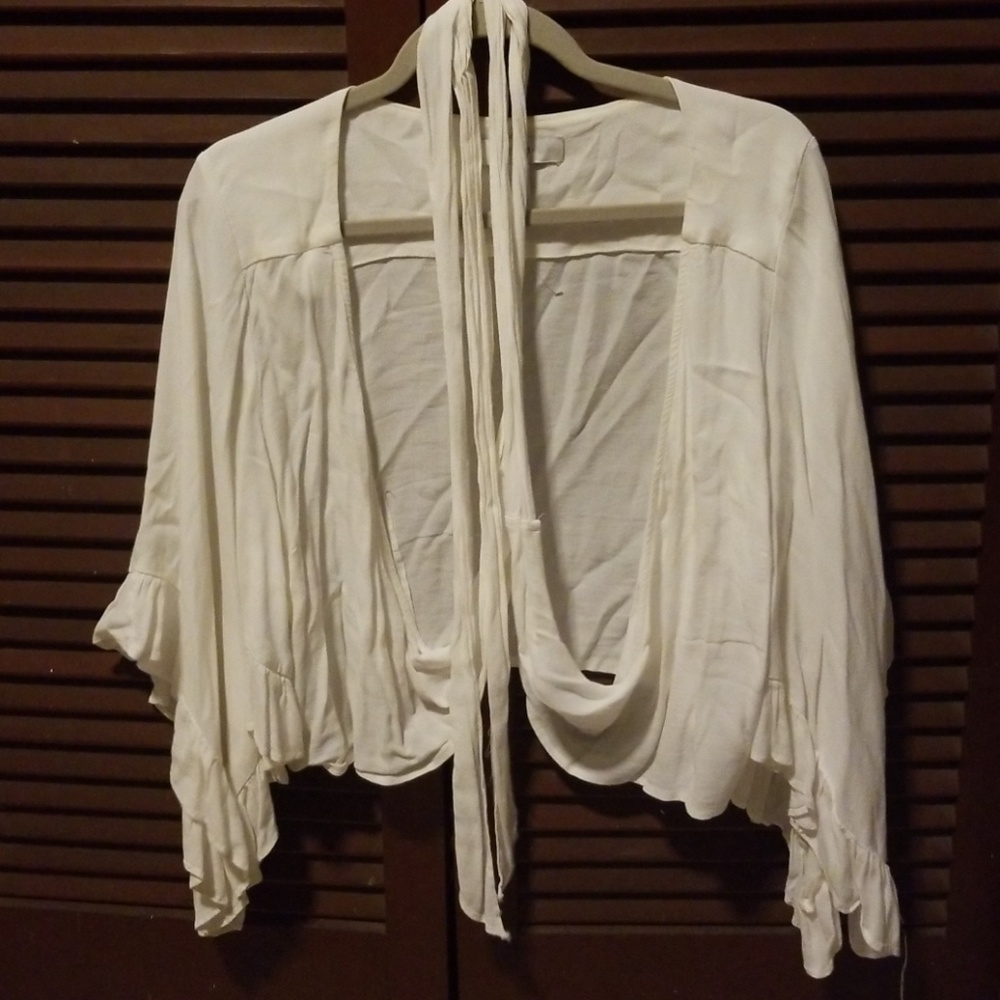 White Loose Blouse